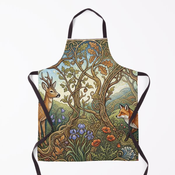 Item preview, Whispers of the forest among wild animals designed and sold by Sigtrix.