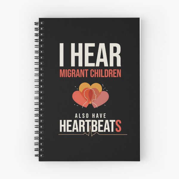 Item preview, I Hear Migrant Children Also Have Heartbeats Human Rights Support designed and sold by Redgiant87x.