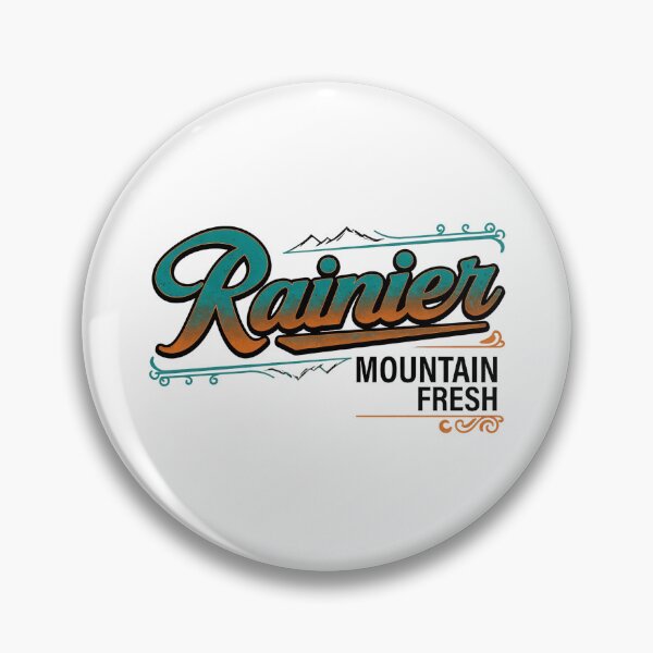 Item preview,  Rainier Mountain Logo  designed and sold by heulwenalvarez.