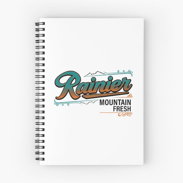 Item preview,  Rainier Mountain Logo  designed and sold by heulwenalvarez.