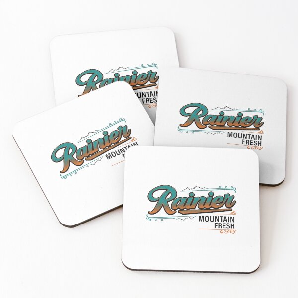 Item preview,  Rainier Mountain Logo  designed and sold by heulwenalvarez.