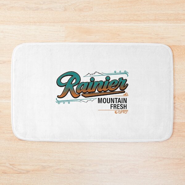 Item preview,  Rainier Mountain Logo  designed and sold by heulwenalvarez.