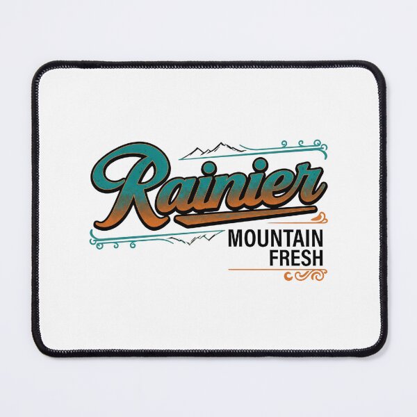 Item preview, Rainier Mountain Logo designed and sold by heulwenalvarez.