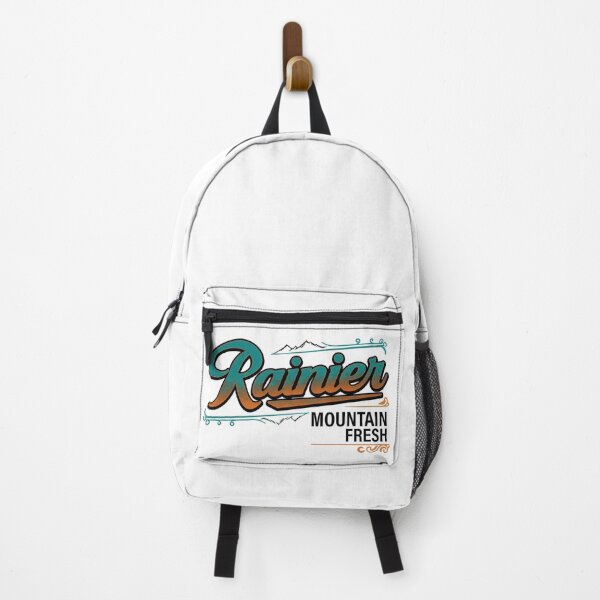 Item preview, Rainier Mountain Logo designed and sold by heulwenalvarez.