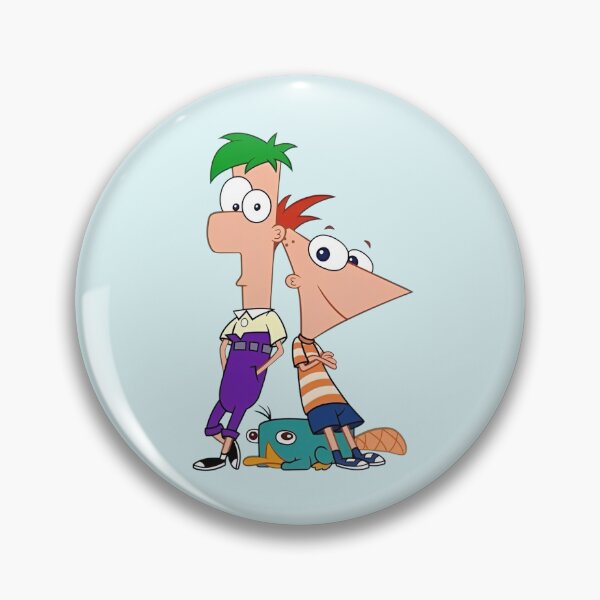 Item preview, Phineas and Ferb with Perry The Platypus Trio designed and sold by Ardonaredb.