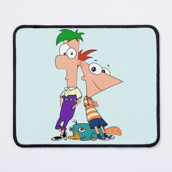 Item preview, Phineas and Ferb with Perry The Platypus Trio designed and sold by Ardonaredb.