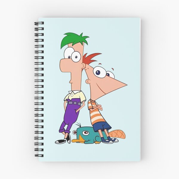 Item preview, Phineas and Ferb with Perry The Platypus Trio designed and sold by Ardonaredb.