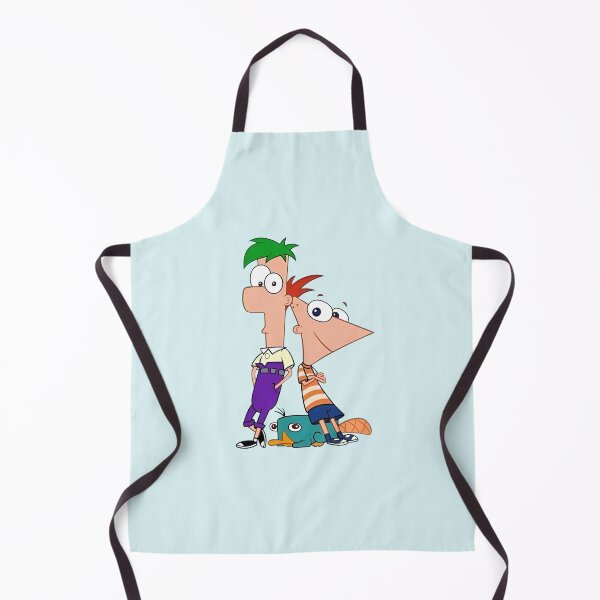 Item preview, Phineas and Ferb with Perry The Platypus Trio designed and sold by Ardonaredb.