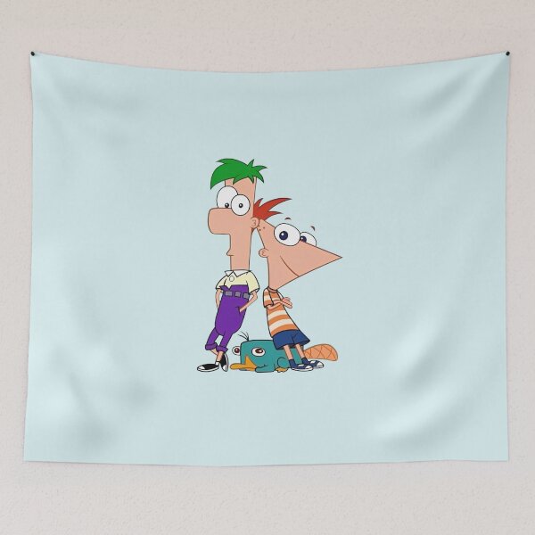 Item preview, Phineas and Ferb with Perry The Platypus Trio designed and sold by Ardonaredb.