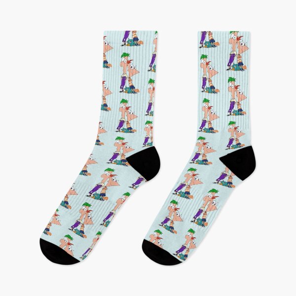 Item preview, Phineas and Ferb with Perry The Platypus Trio designed and sold by Ardonaredb.