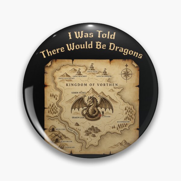 Item preview, Fantasy dragon graphics. Fantasy. Dragin. Map. Knight. T-Shirt designed and sold by NPC-wear.