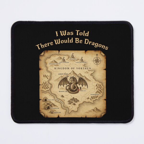 Item preview, Fantasy dragon graphics. Fantasy. Dragin. Map. Knight. T-Shirt designed and sold by NPC-wear.