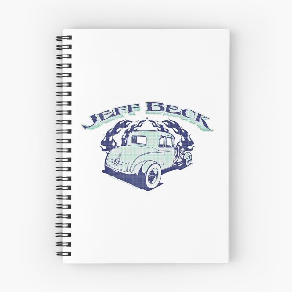 Item preview, Jeff Beck Hot Rod Design Artwork designed and sold by edossatamupr.