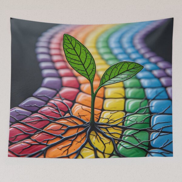 Item preview, Growth and diversity on the Regen trail designed and sold by Mianku | Für das Leben.