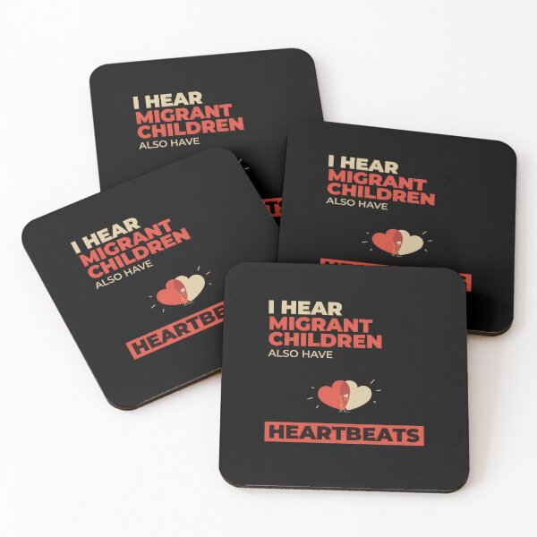 Item preview, I Hear Migrant Children Also Have Heartbeats Equality Awareness designed and sold by Redgiant87x.