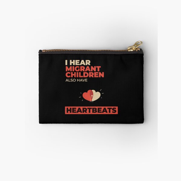 Item preview, I Hear Migrant Children Also Have Heartbeats Equality Awareness designed and sold by Redgiant87x.