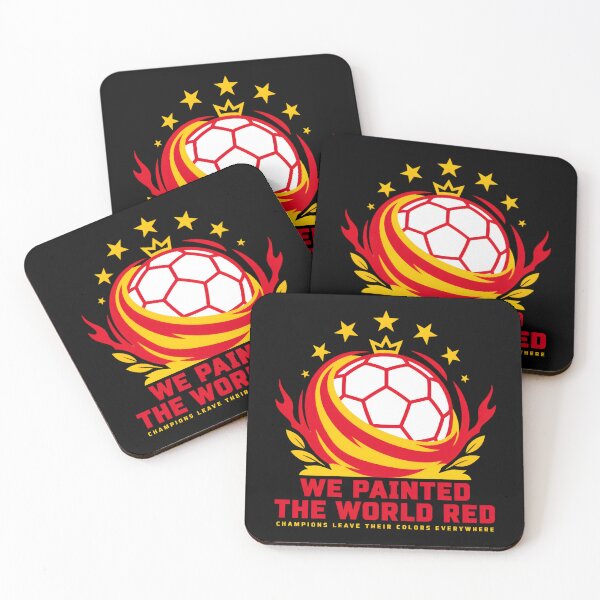 Item preview, Spain World Champions T-Shirt designed and sold by DineshArtShop.
