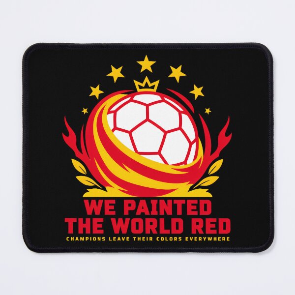 Item preview, Spain World Champions T-Shirt designed and sold by DineshArtShop.
