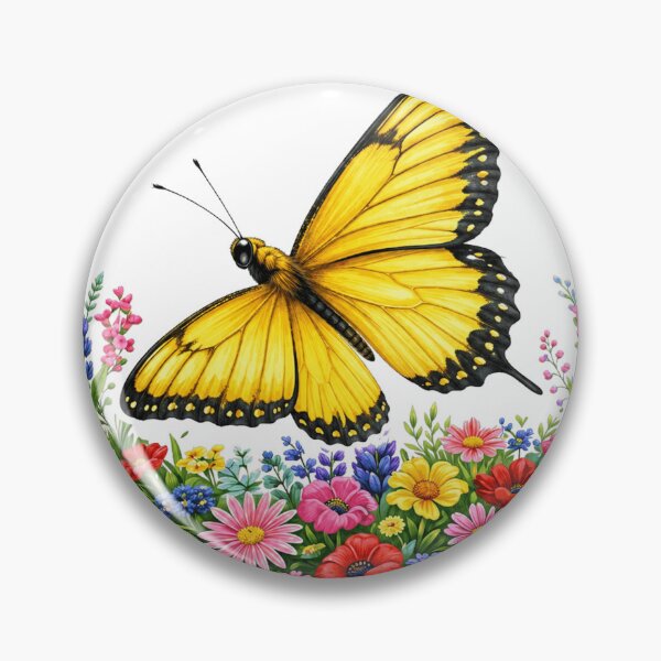 Item preview, Mariposa amarilla designed and sold by ryanapples2.