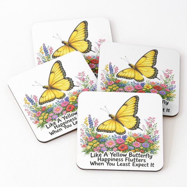 Item preview, Yellow Butterfly designed and sold by ryanapples2.