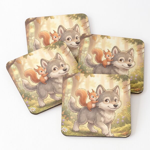 Item preview, Whimsical Woodland Animal Illustration designed and sold by naragon4289.