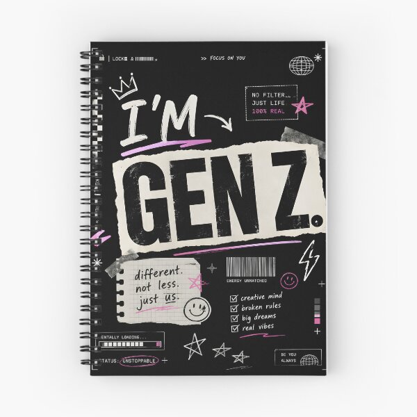 Item preview, I'M GEN Z designed and sold by DreamagineArtDesign.