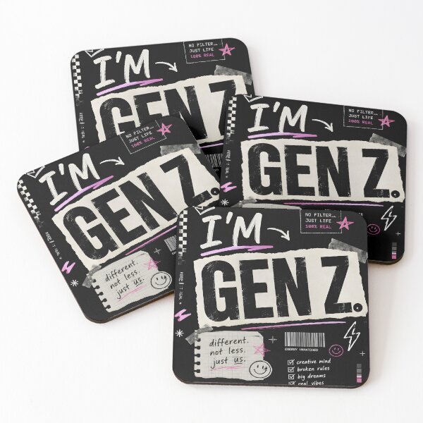 Item preview, I'M GEN Z designed and sold by DreamagineArtDesign.