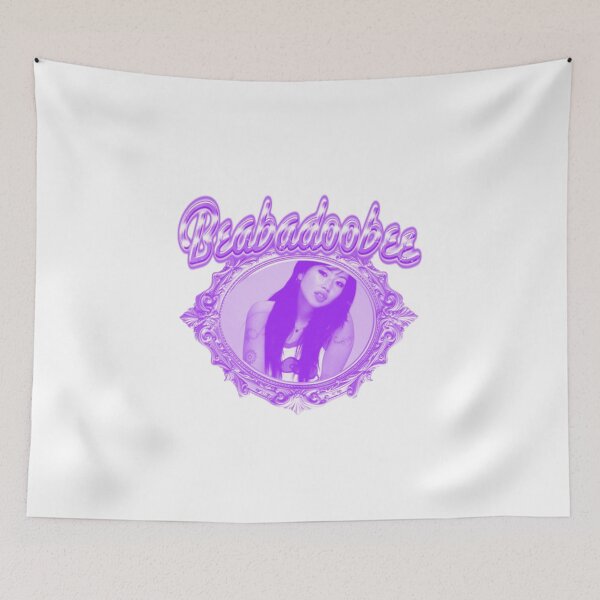 Item preview, Purple Typography With Frame designed and sold by Linhvocraig.