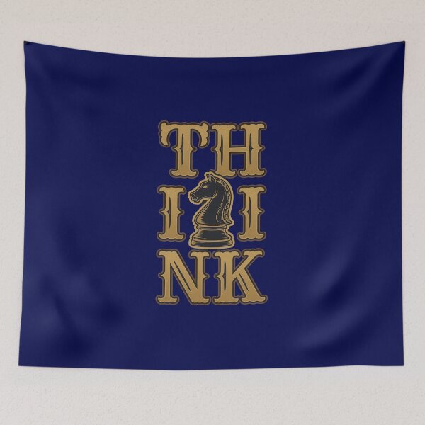 Item preview, Think Logo designed and sold by heulwenalvarez.