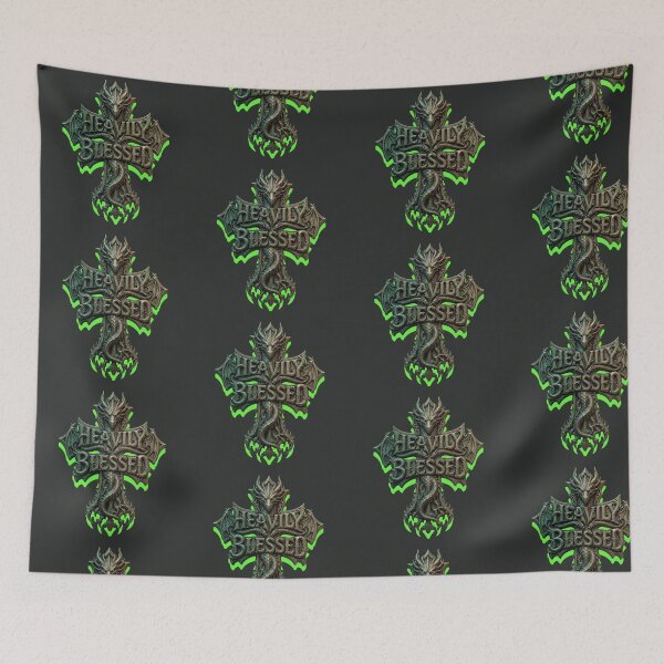 Item preview, "Heavily Blessed" Dragon designed and sold by NaniPueo808.