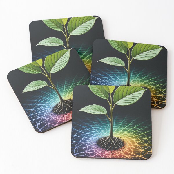 Item preview, A new life sprouts from the rainbow. designed and sold by Mianku | Für das Leben.