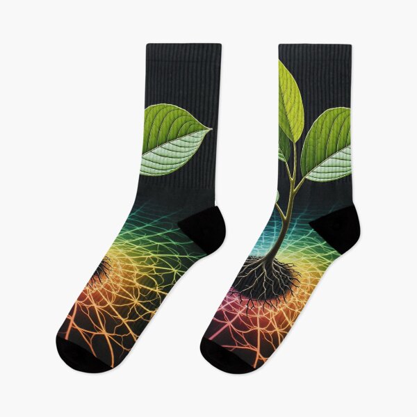 Item preview, A new life sprouts from the rainbow. designed and sold by Mianku | Für das Leben.