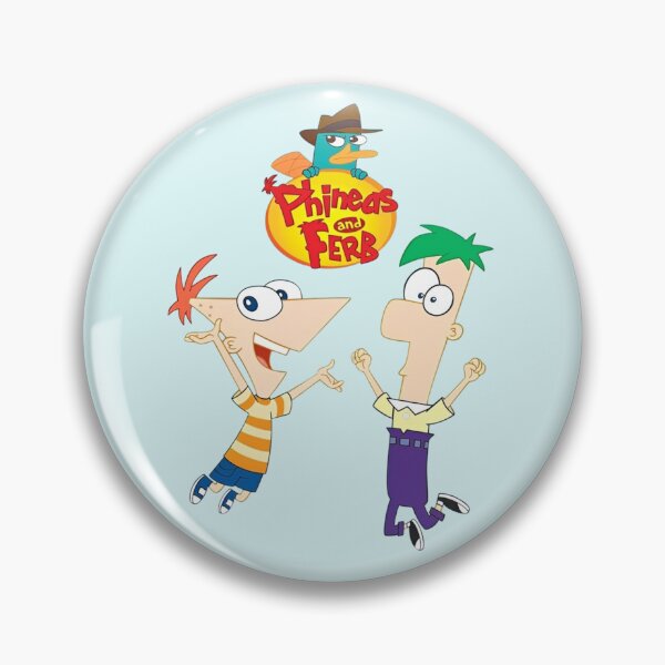 Item preview, Phineas and Ferb Show Logo with Agent P designed and sold by Ardonaredb.