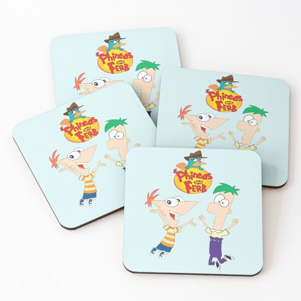Item preview, Phineas and Ferb Show Logo with Agent P designed and sold by Ardonaredb.