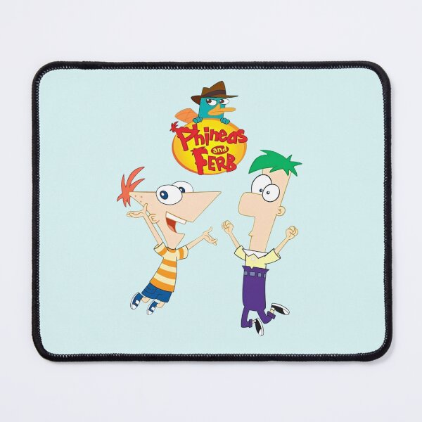 Item preview, Phineas and Ferb Show Logo with Agent P designed and sold by Ardonaredb.