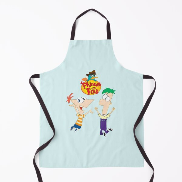 Item preview, Phineas and Ferb Show Logo with Agent P designed and sold by Ardonaredb.