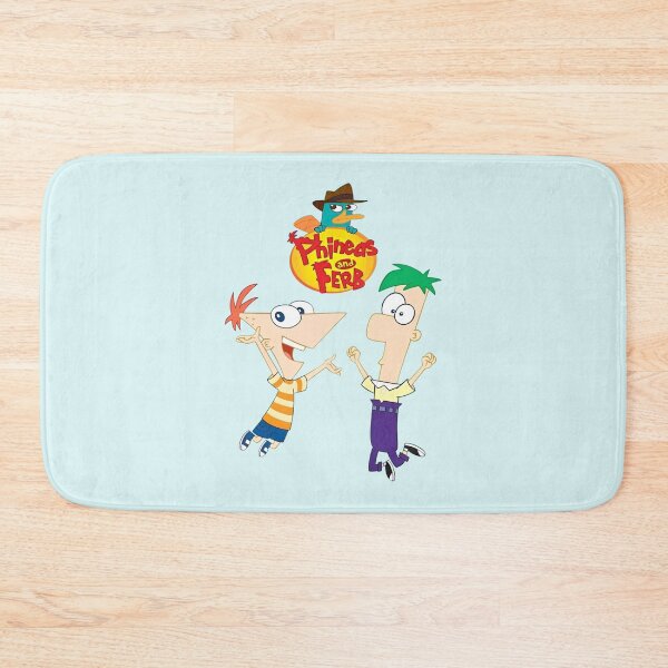 Item preview, Phineas and Ferb Show Logo with Agent P designed and sold by Ardonaredb.