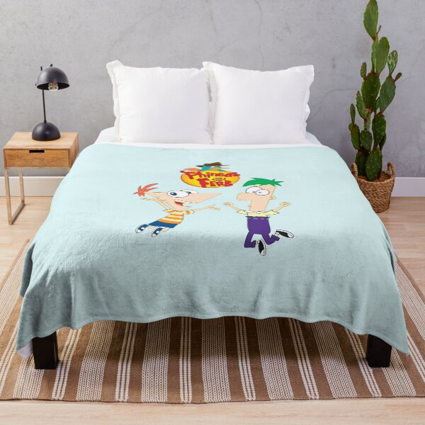 Item preview, Phineas and Ferb Show Logo with Agent P designed and sold by Ardonaredb.