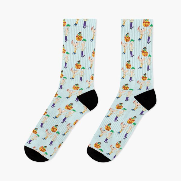 Item preview, Phineas and Ferb Show Logo with Agent P designed and sold by Ardonaredb.