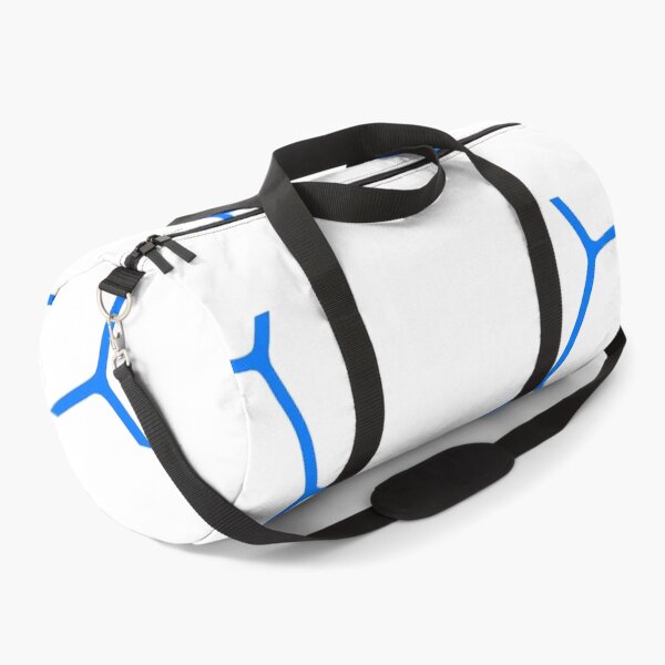 Item preview, Blue Geometric Soccer Ball Pattern designed and sold by JMDG Studio.