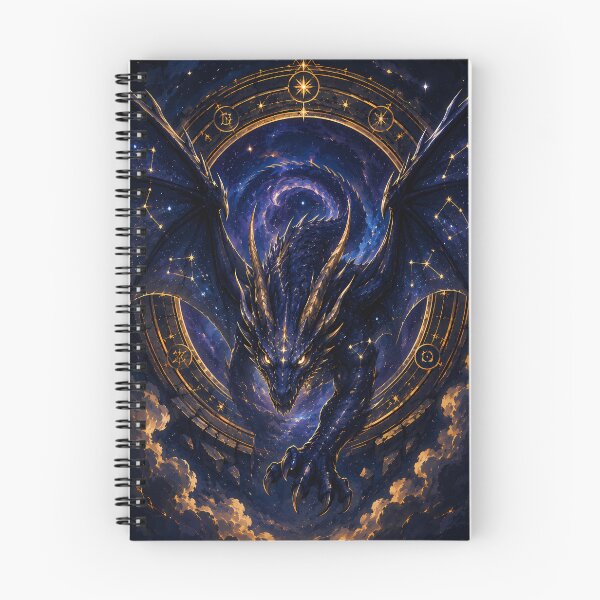 Item preview, Celestial Dragon Through the Constellation Gate | Premium Fantasy Graphic Tee designed and sold by Strange man.