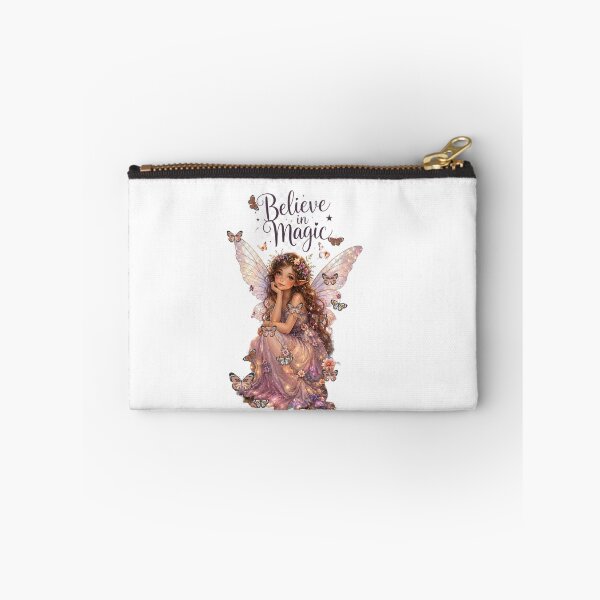 Item preview, Believe in Magic | Cute Forest Fairy Fantasy Sticker designed and sold by DesignNouha.