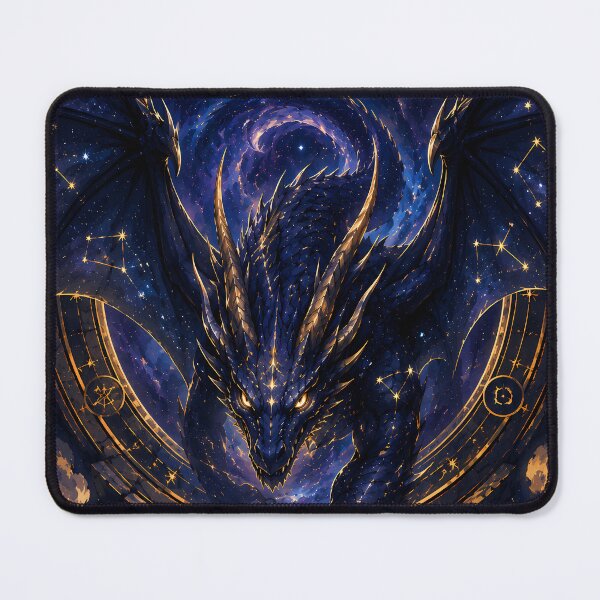 Item preview, Celestial Dragon Through the Constellation Gate | Premium Fantasy Graphic Tee designed and sold by Strange man.