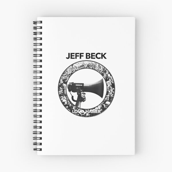 Item preview, Jeff Beck Loud Hailer Design Artwork designed and sold by edossatamupr.