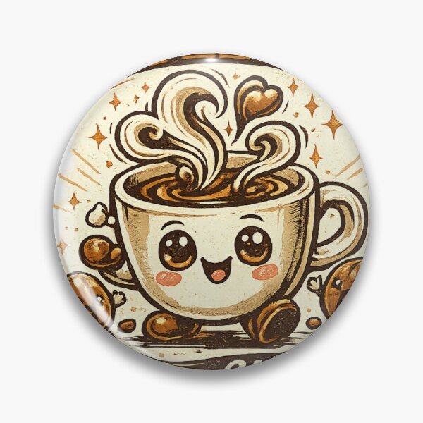 Item preview, Espresso Yourself National Coffee Day Cute designed and sold by irfanshikh.