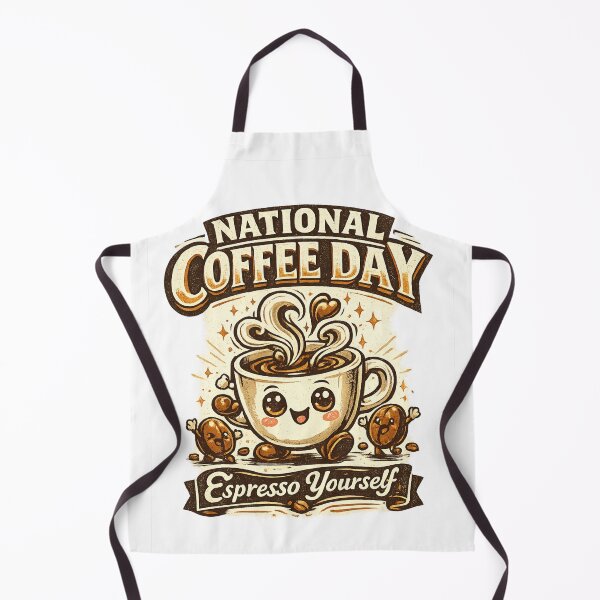 Item preview, Espresso Yourself National Coffee Day Cute designed and sold by irfanshikh.