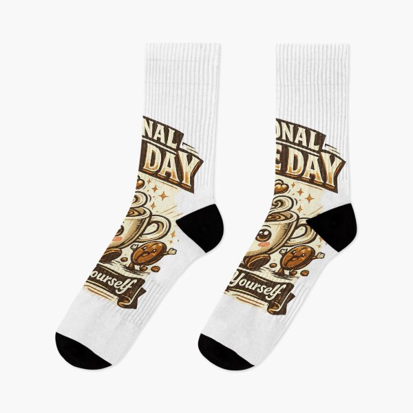 Item preview, Espresso Yourself National Coffee Day Cute designed and sold by irfanshikh.