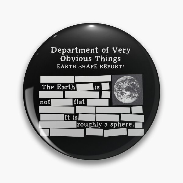 Item preview, EARTH SHAPE REPORT designed and sold by NPC-wear.