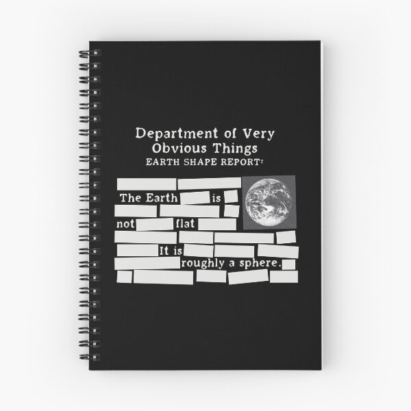 Item preview, EARTH SHAPE REPORT designed and sold by NPC-wear.