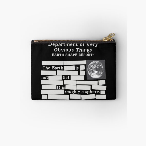 Item preview, EARTH SHAPE REPORT designed and sold by NPC-wear.